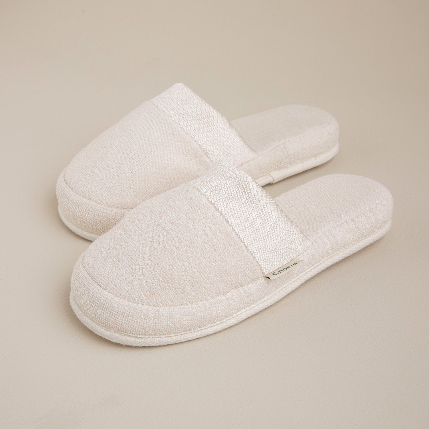 Floss Unisex Slipper Ecru
