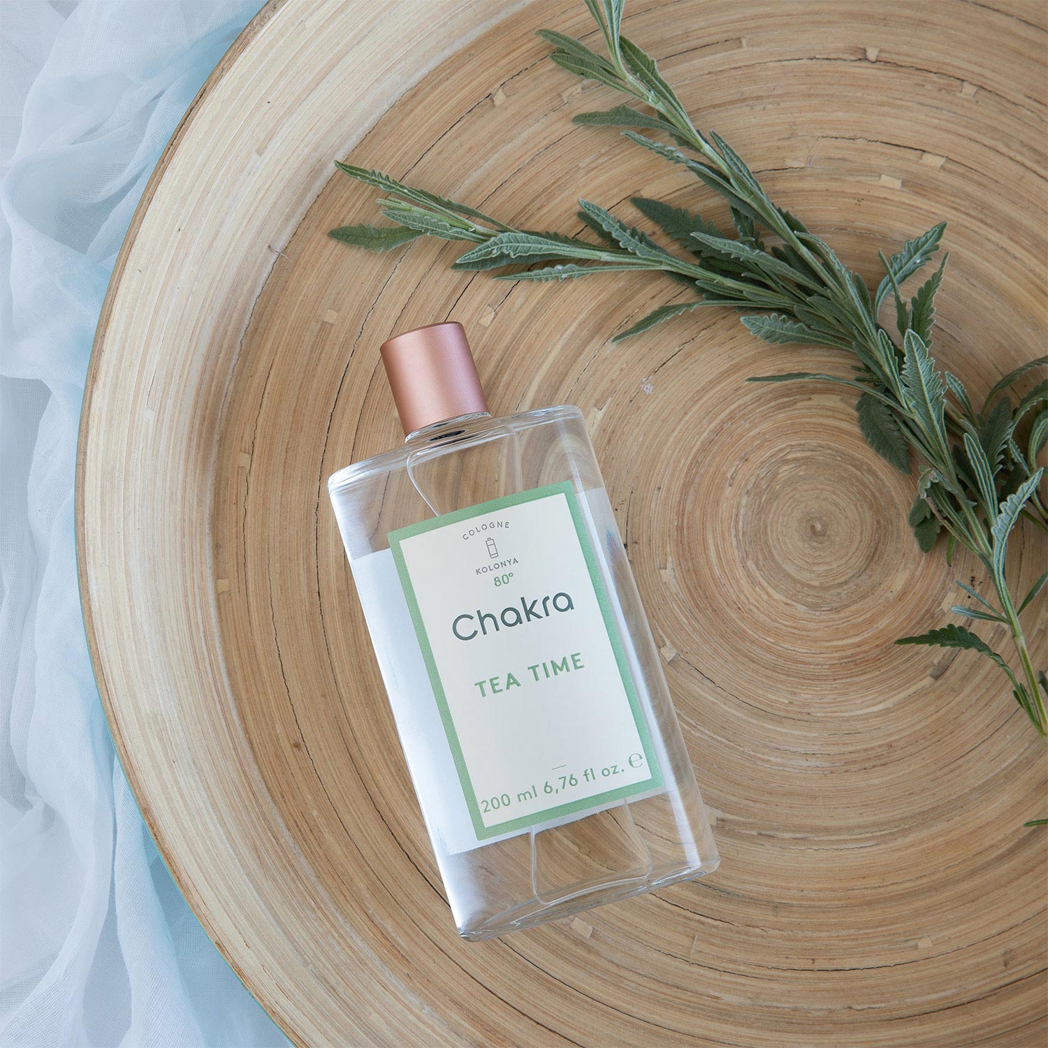 Eau De Cologne 200 ML Tea Time