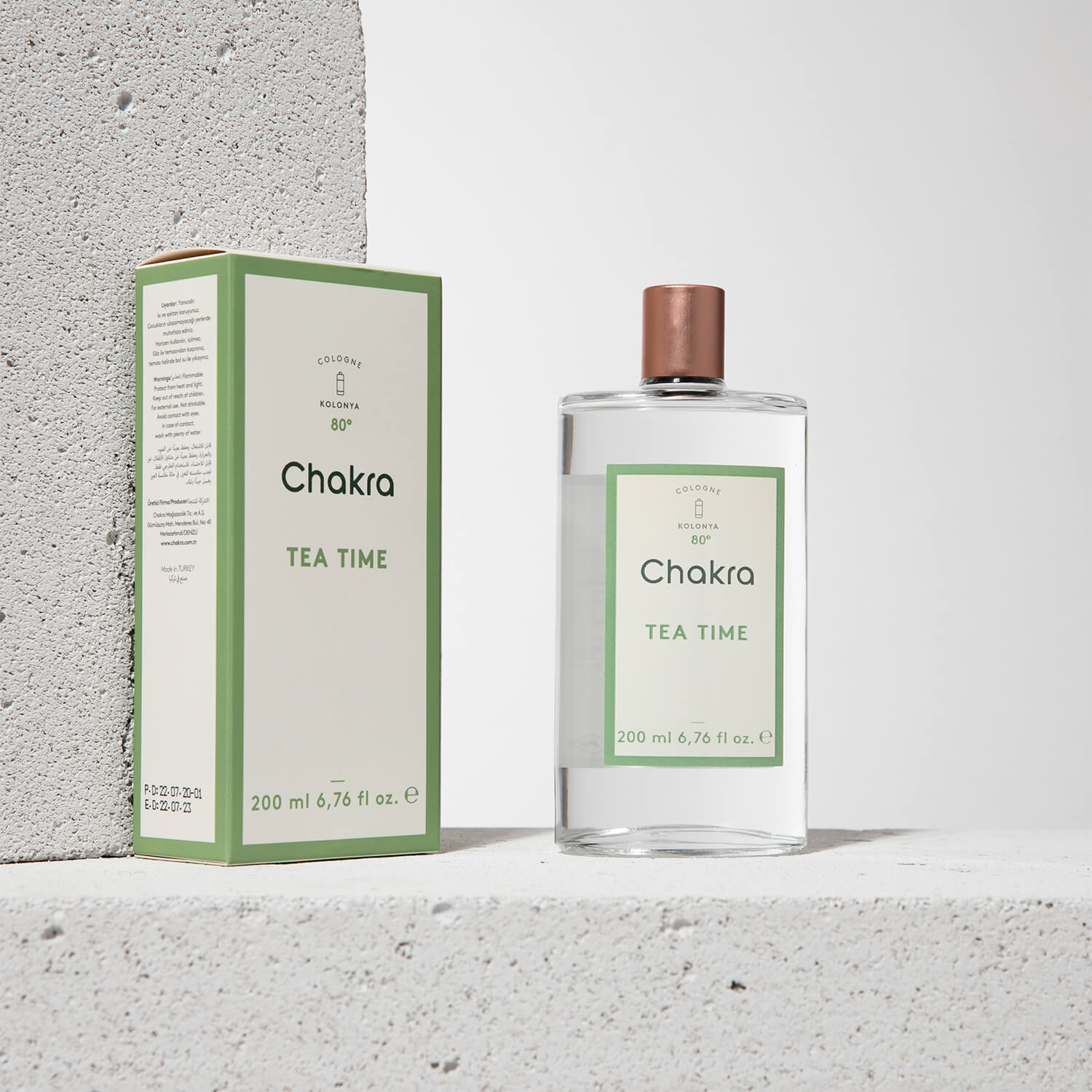 Eau De Cologne 200 ML Tea Time