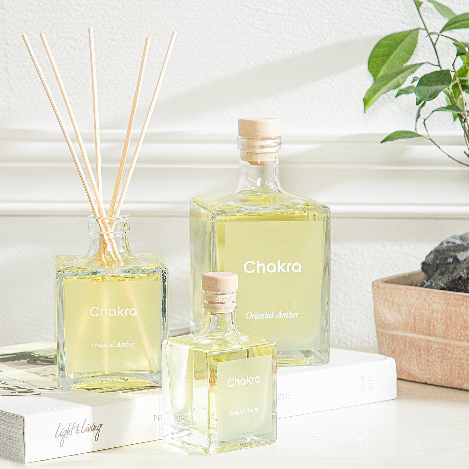 Reed Diffuser 500 ML Oriental Amber