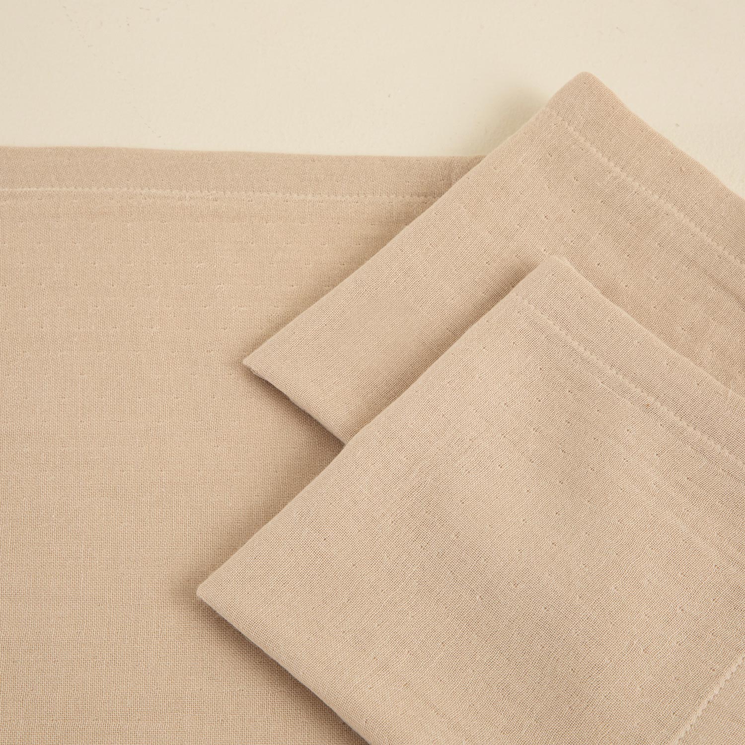 Abella 3-Piece Baby Burp Cloth Beige