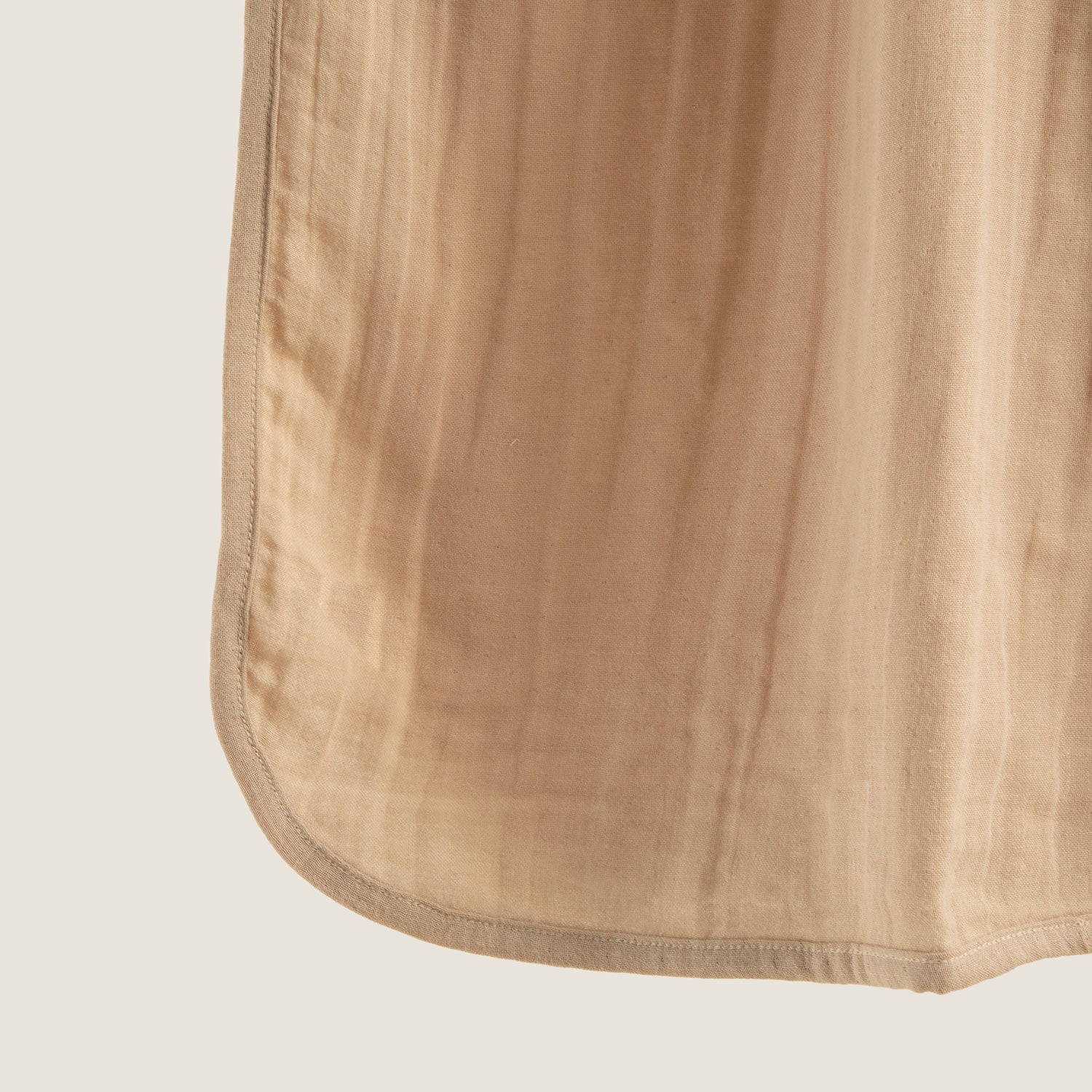 Harvey Baby Pique Coverlet 150x100cm Beige