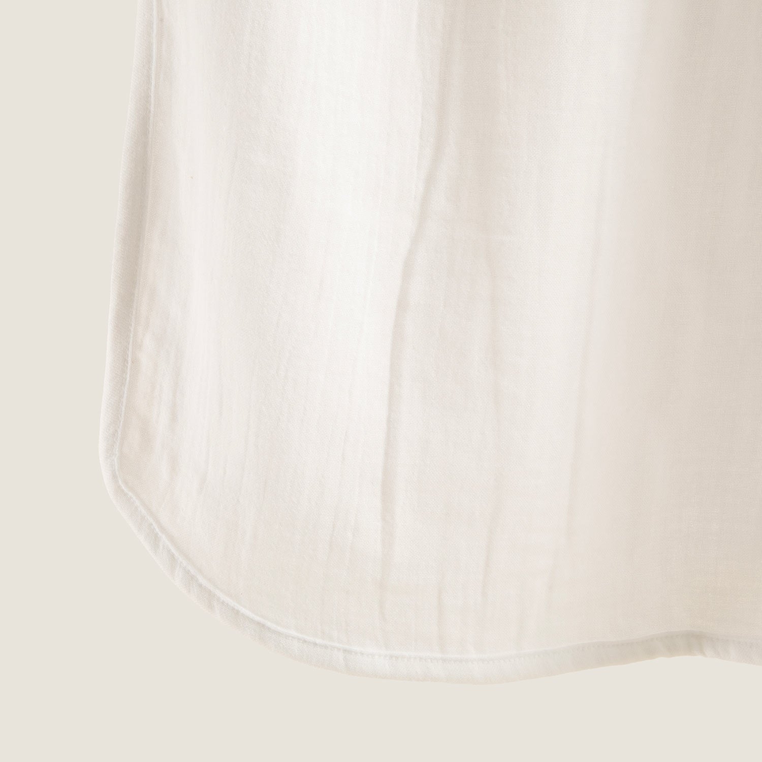 Harvey Baby Pique Coverlet 150x100cm White