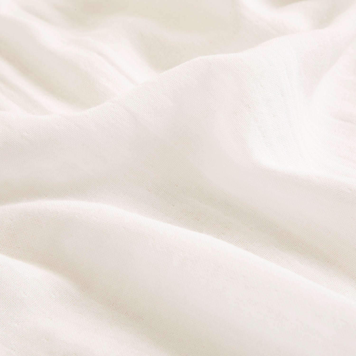 Harvey Baby Pique Coverlet 150x100cm White