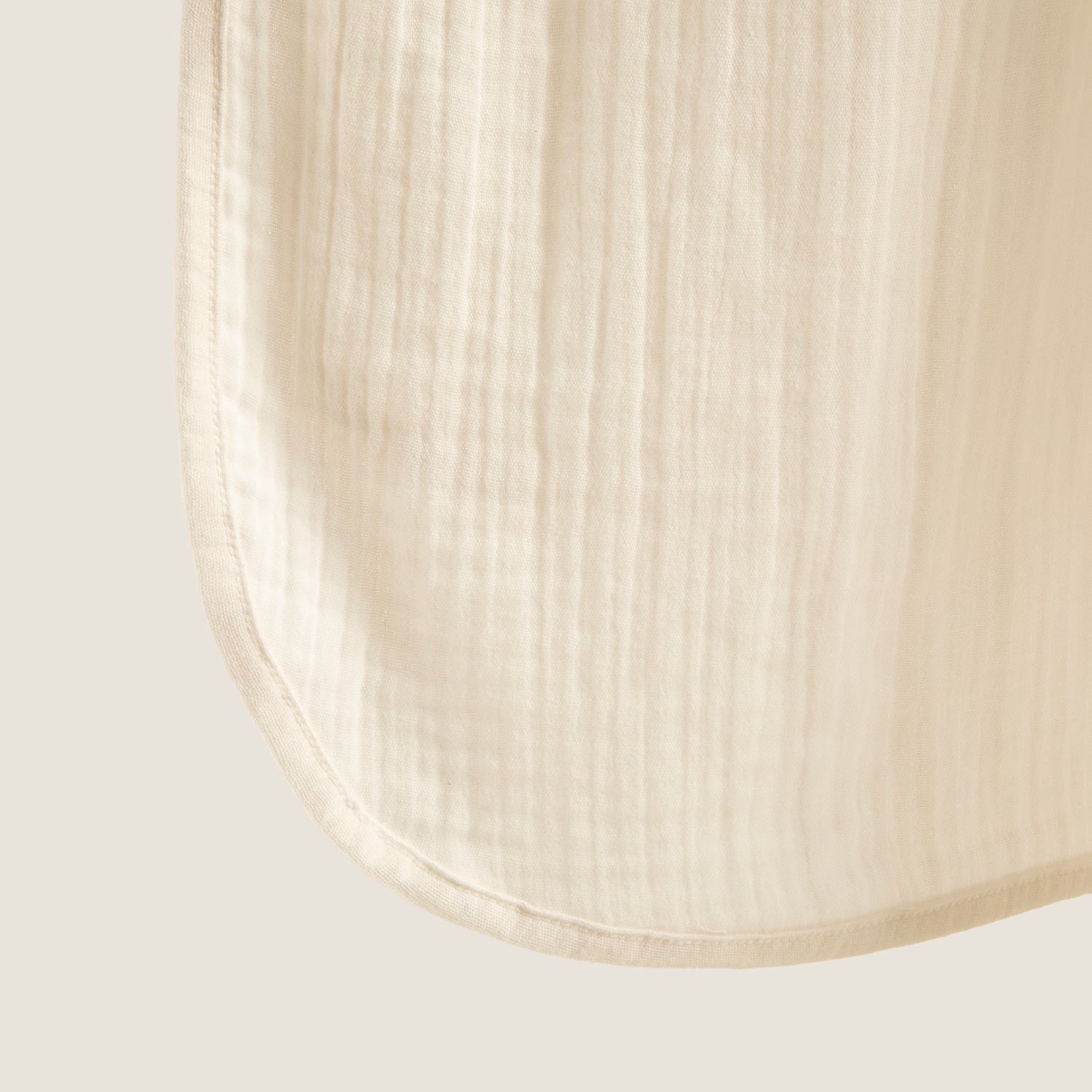 Harvey Baby Pique Coverlet 150x100cm Ecru
