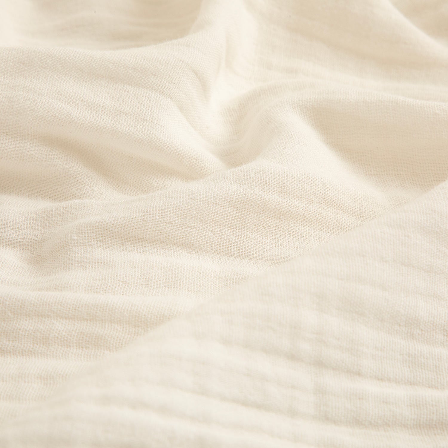 Harvey Baby Pique Coverlet 150x100cm Ecru