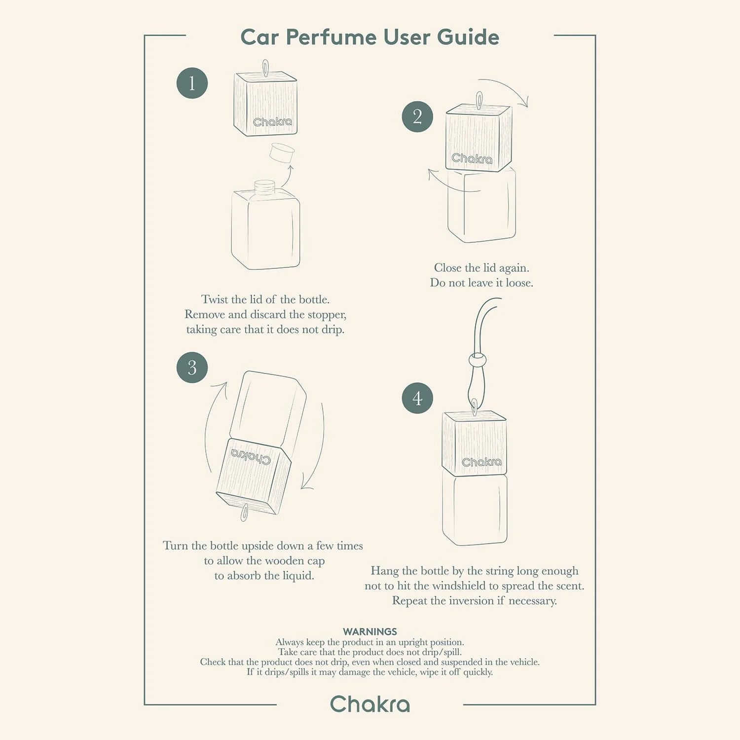 Car Scent Soft Linen 5 ML STANDART