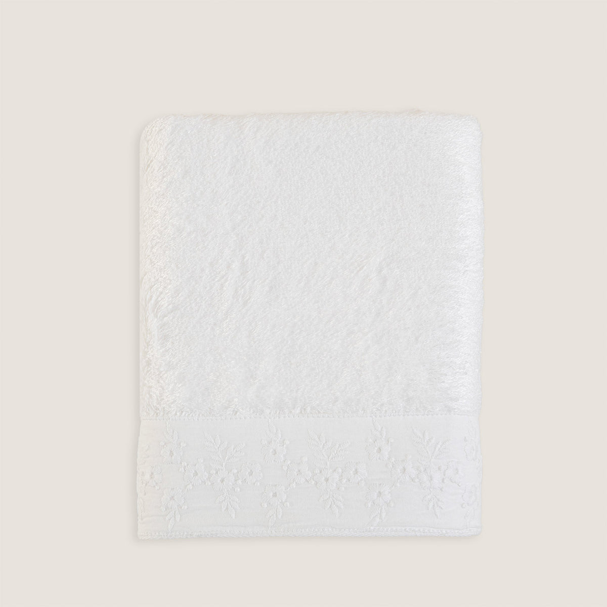 Sophian Face Towel 50x90cm White
