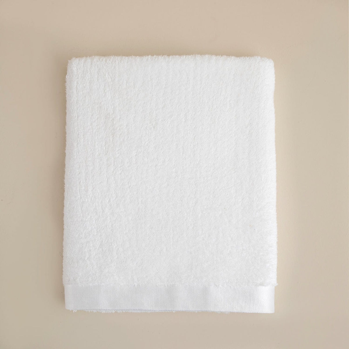 Floss Face Towel 50x90cm White
