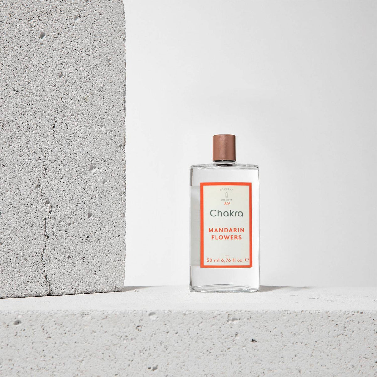 Eau De Cologne 50ml Mandarin Flowers
