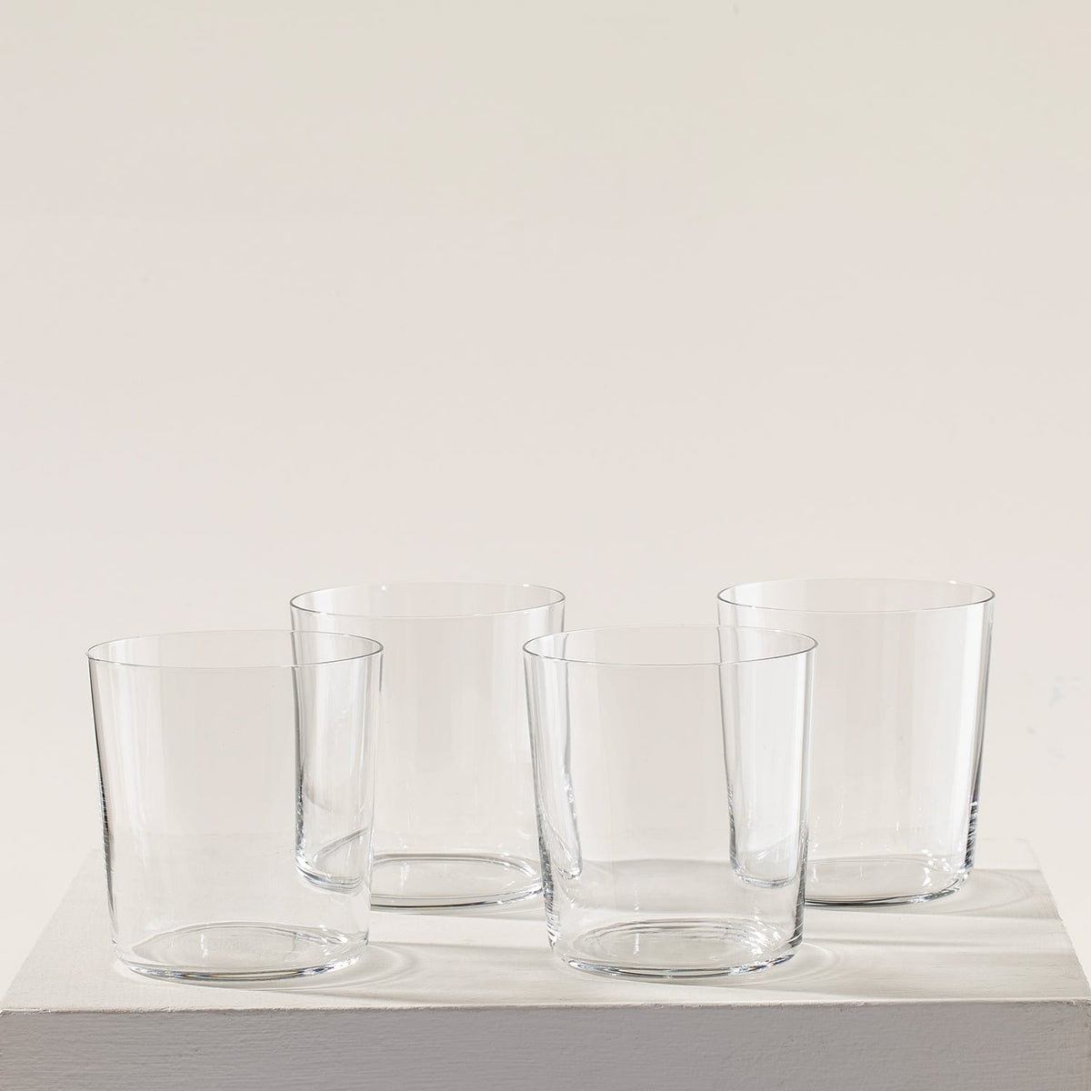 Elysee Water Glass 4 Piece Set 350ml Transparent