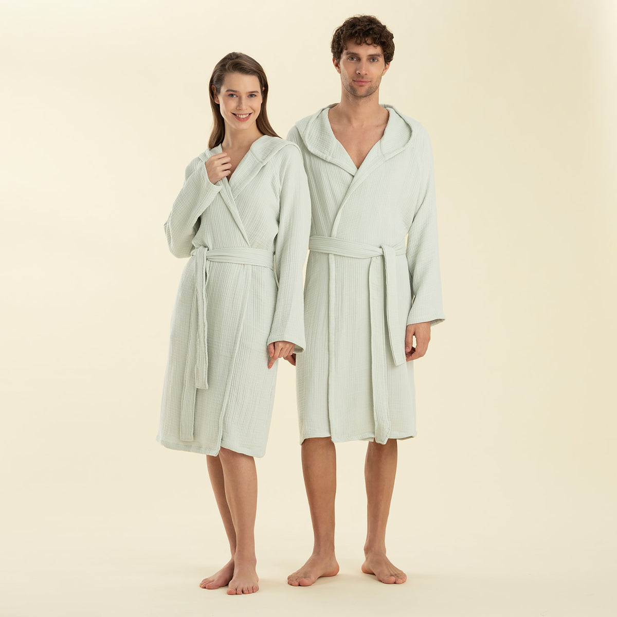 Armin Unisex Bathrobe Ocean