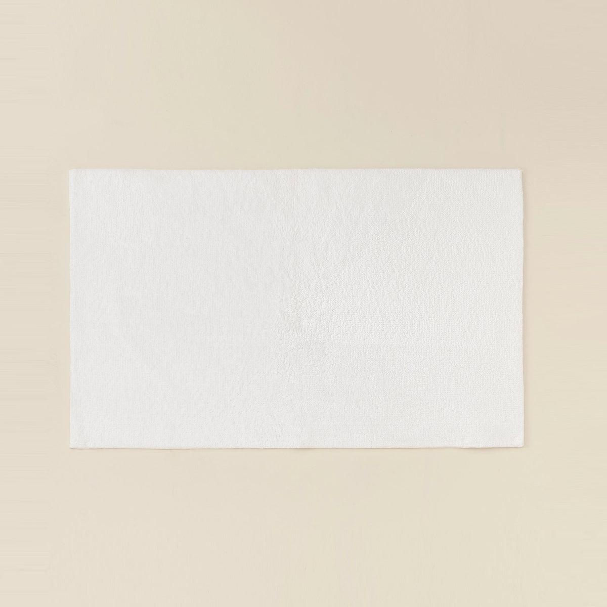 Bamboo Solid Bathmat White