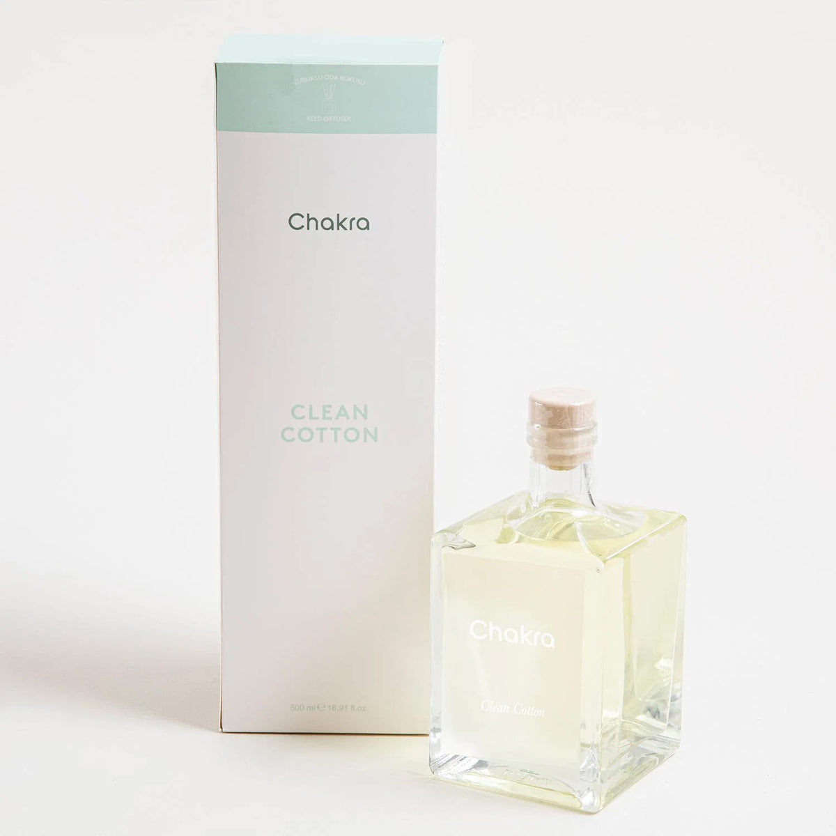 Reed Diffuser 500ml Clean Cotton