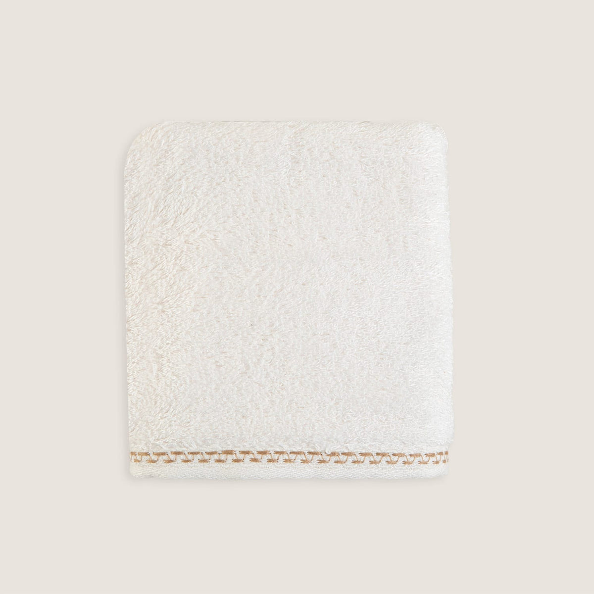 Madeline Face Towel 50x90cm Ecru