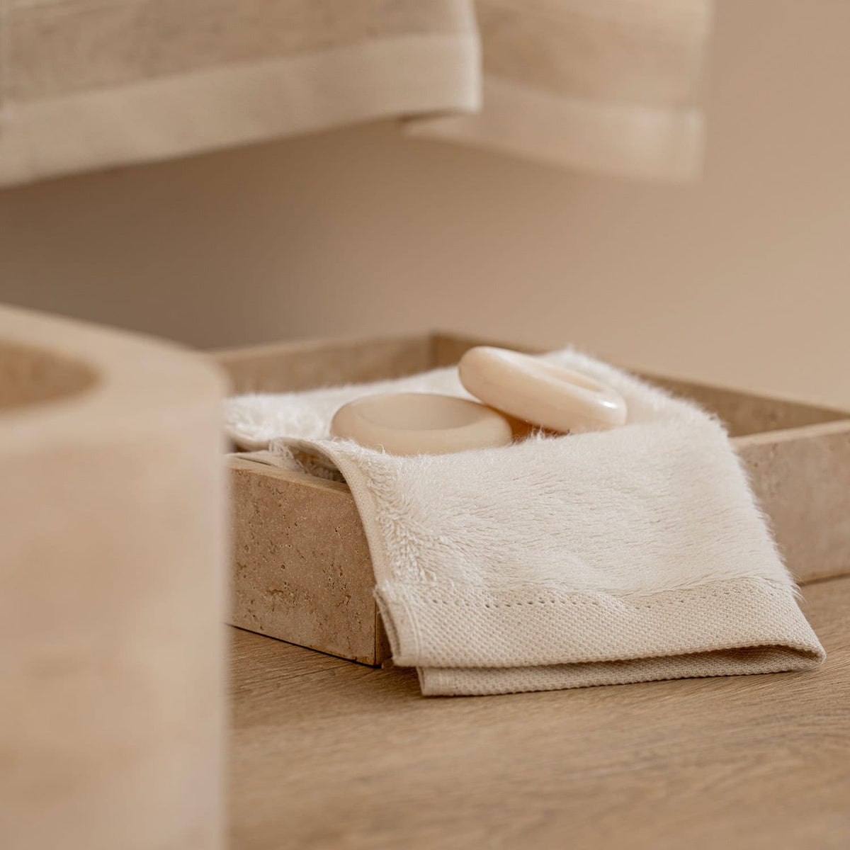 Marre Hand Towel 30x50cm Natural