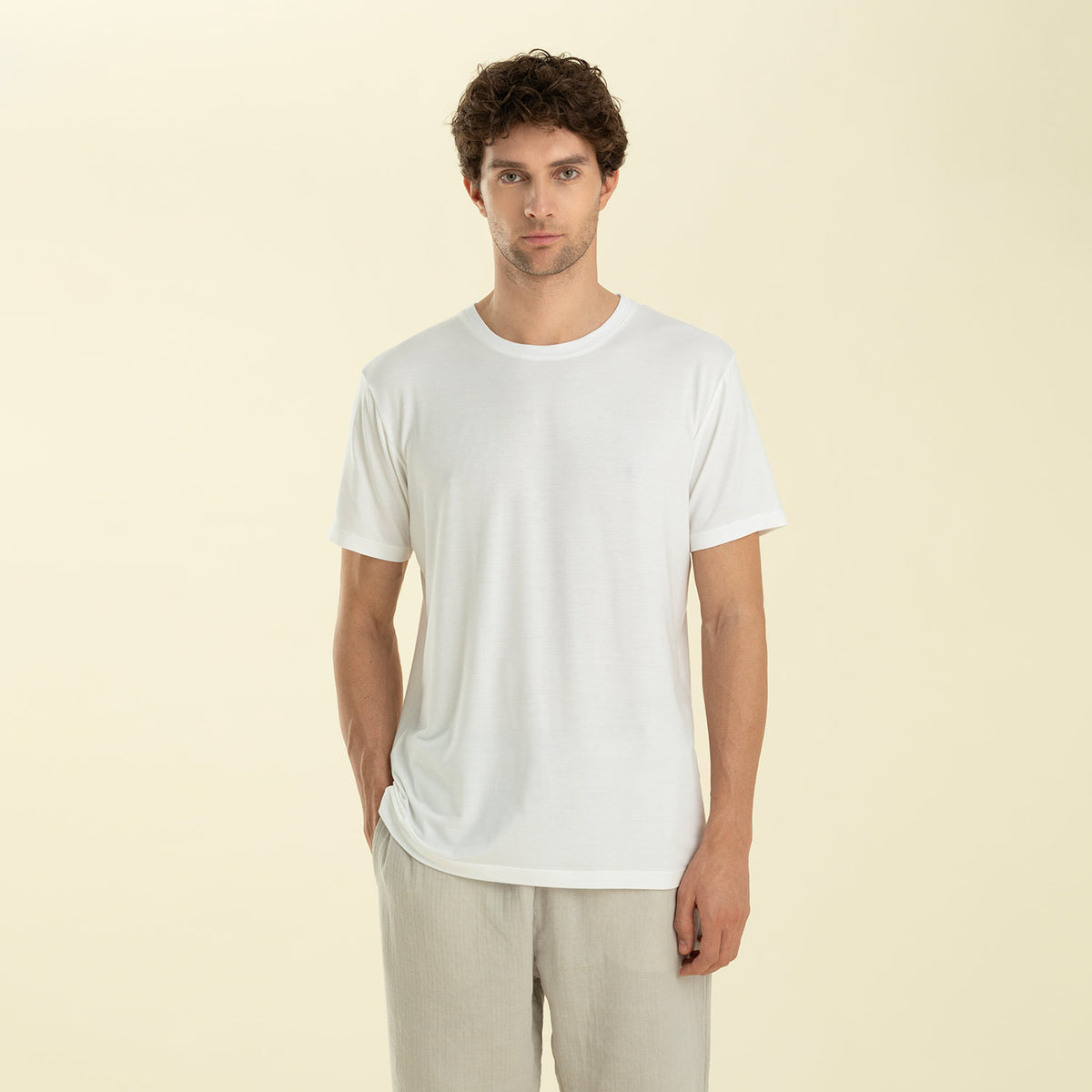 Albano T-Shirt White