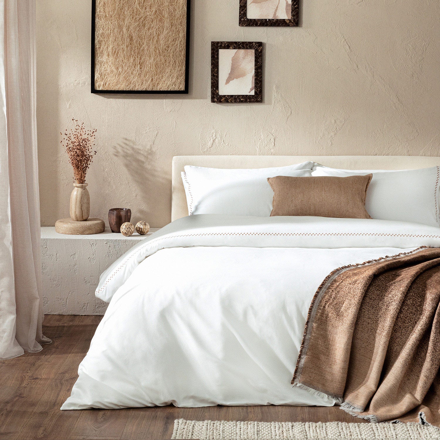 Albas Bedding Set Dbl