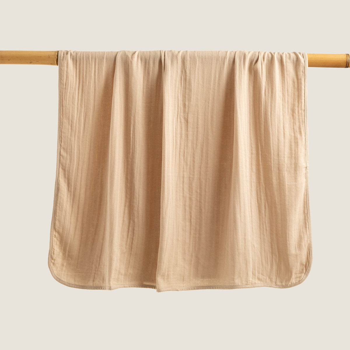 Harvey Baby Pique Coverlet 150x100cm Beige