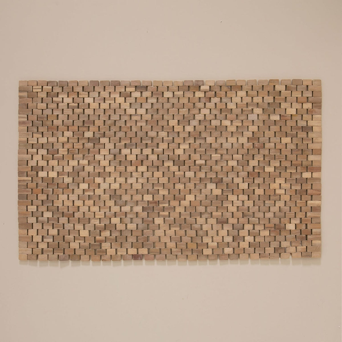 Alfa Wooden Mat 70 x 130cm Natural