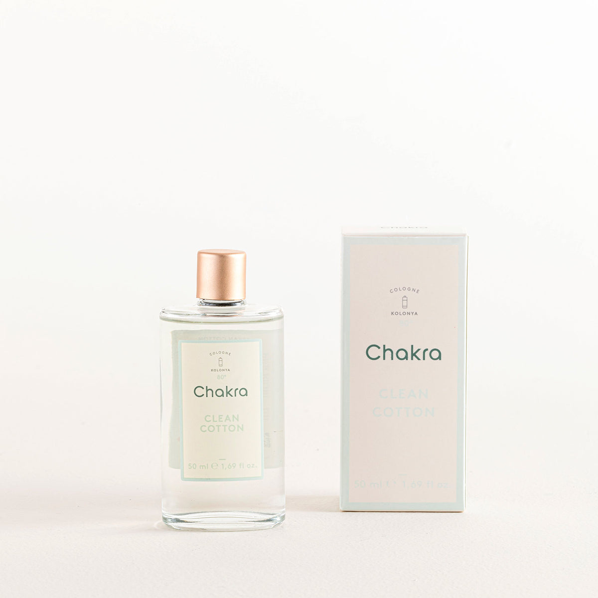 Eau De Cologne 50ml Clean Cotton
