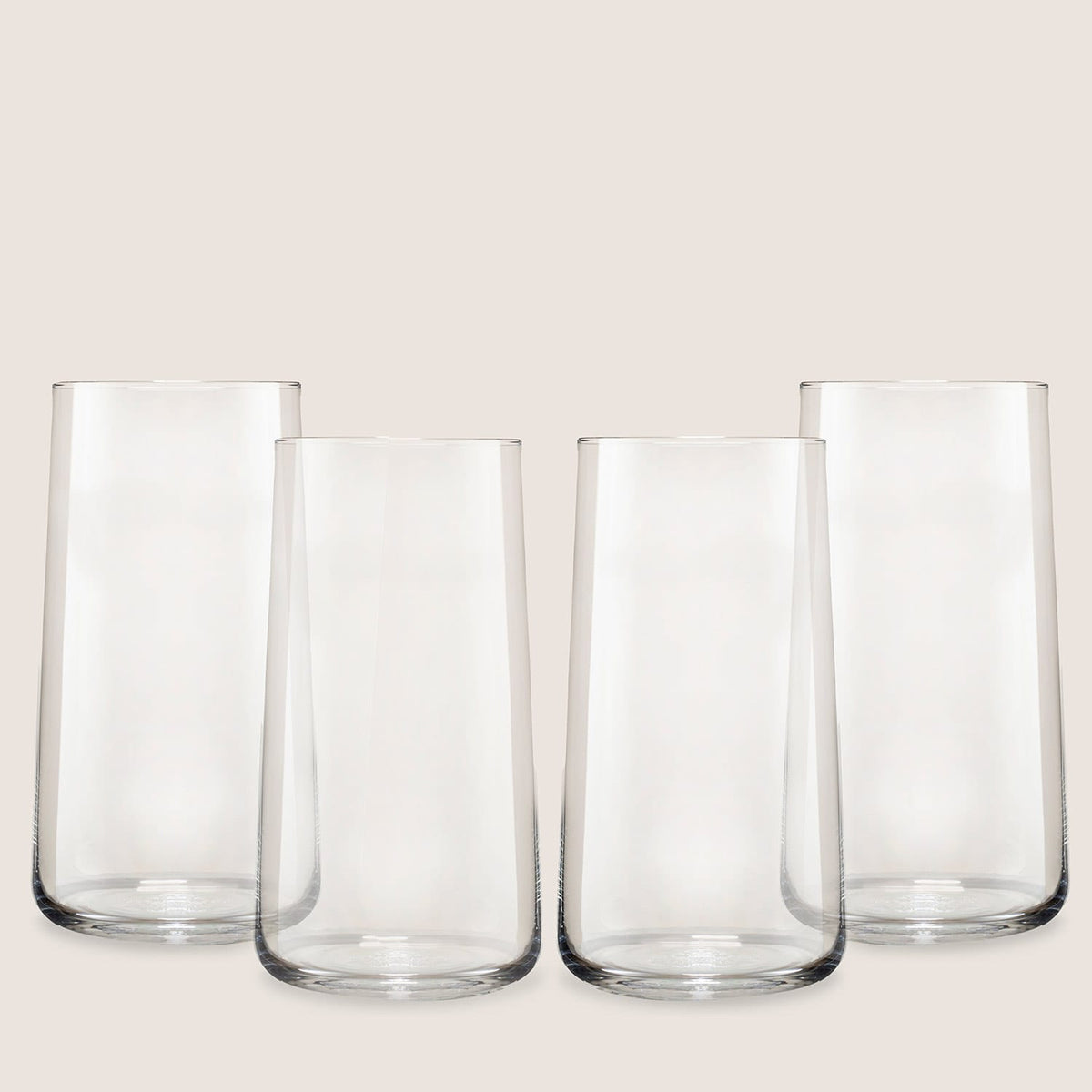 Arletta Soft Drink Set Of 4 540ml Transparent