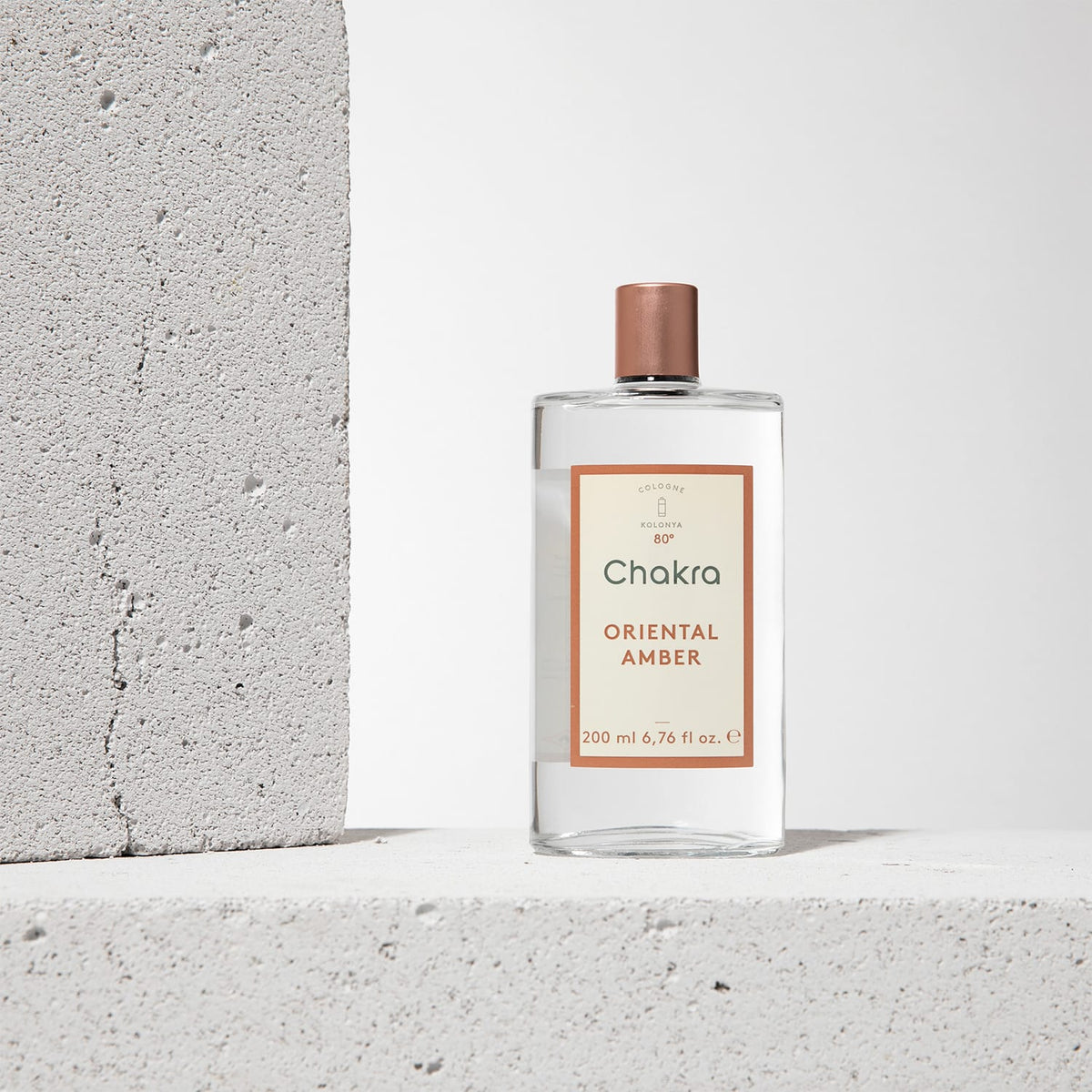 Eau De Cologne 200ml Oriental Amber