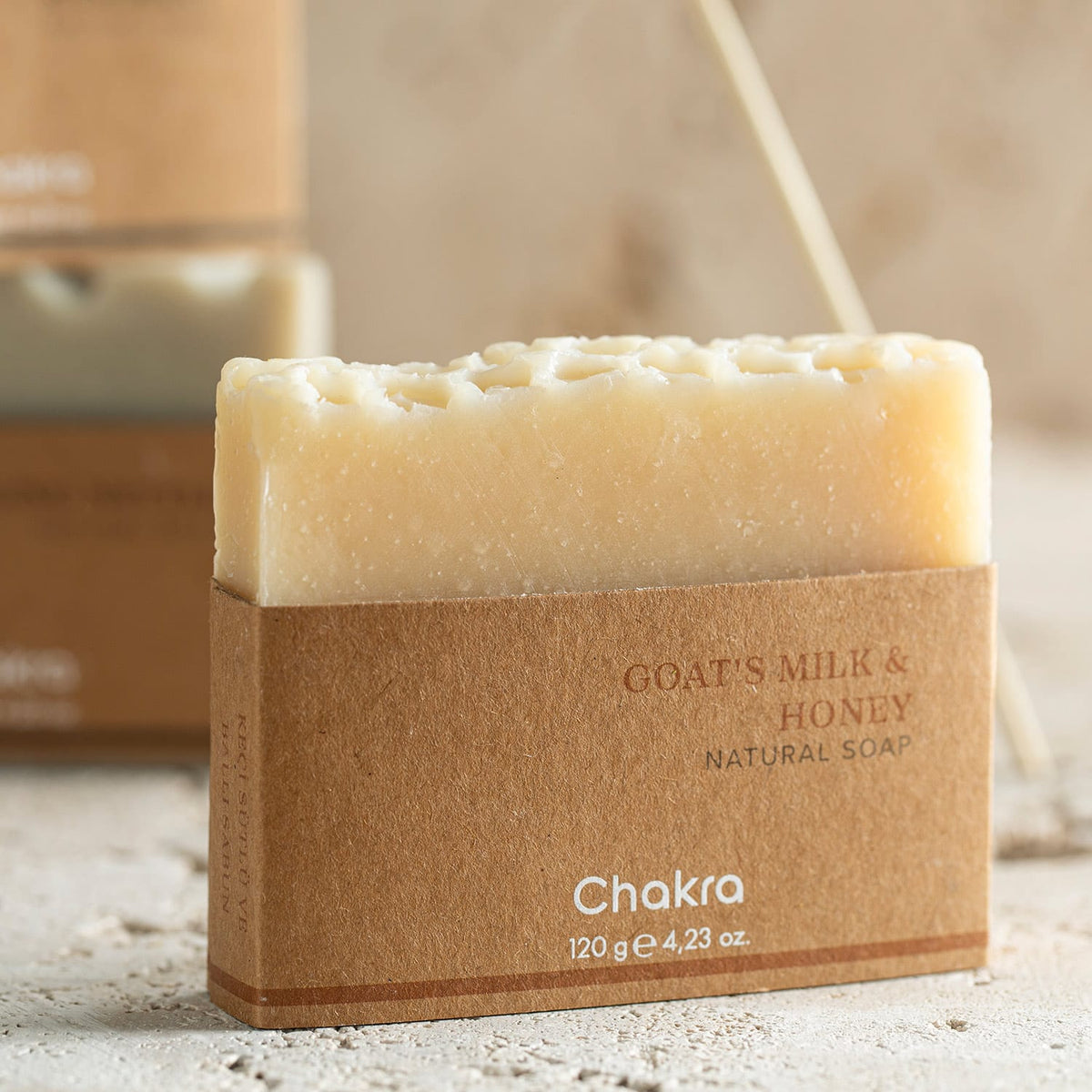 Soap 120g Goats' Milk & Honey