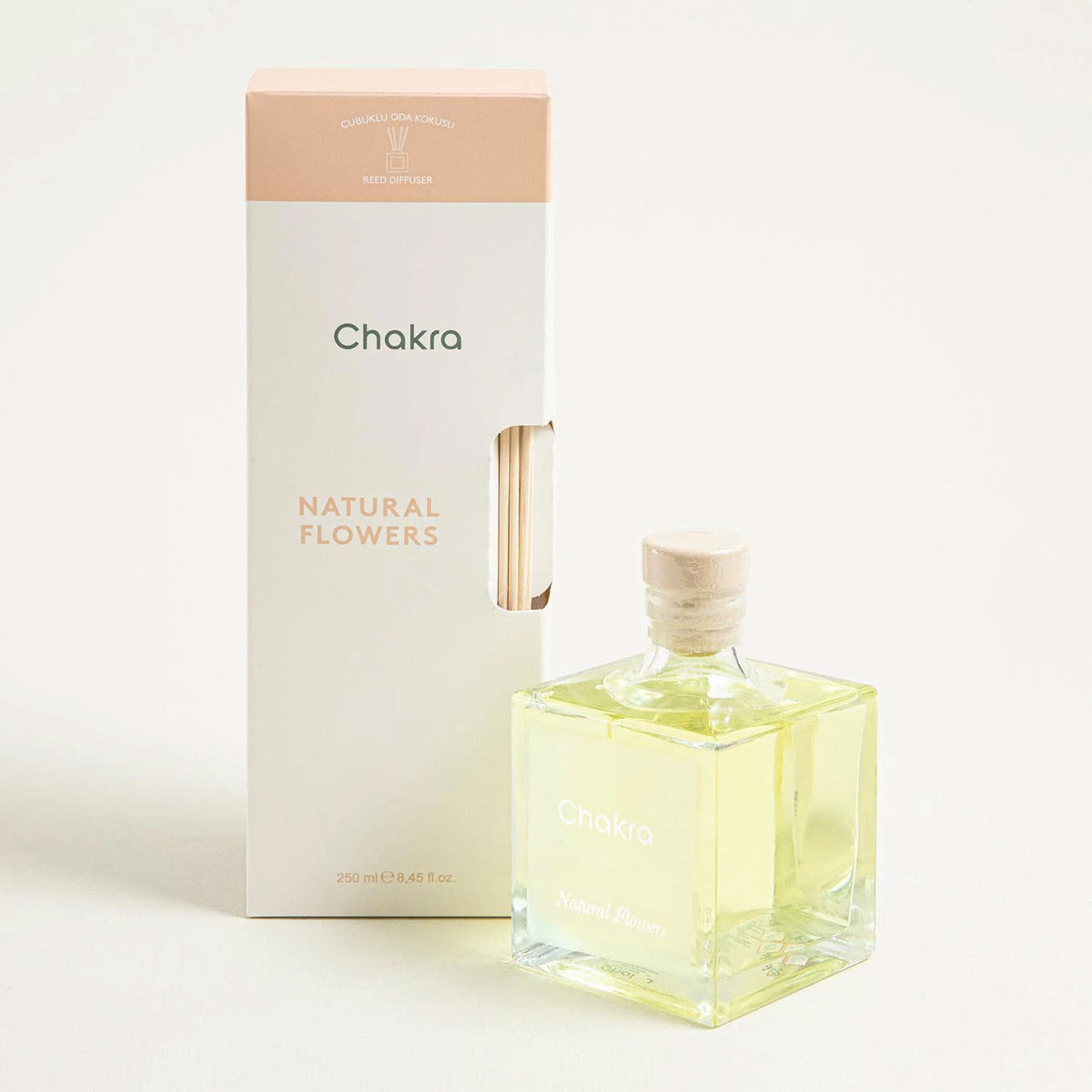 Reed Diffuser 250ml Natural Flowers
