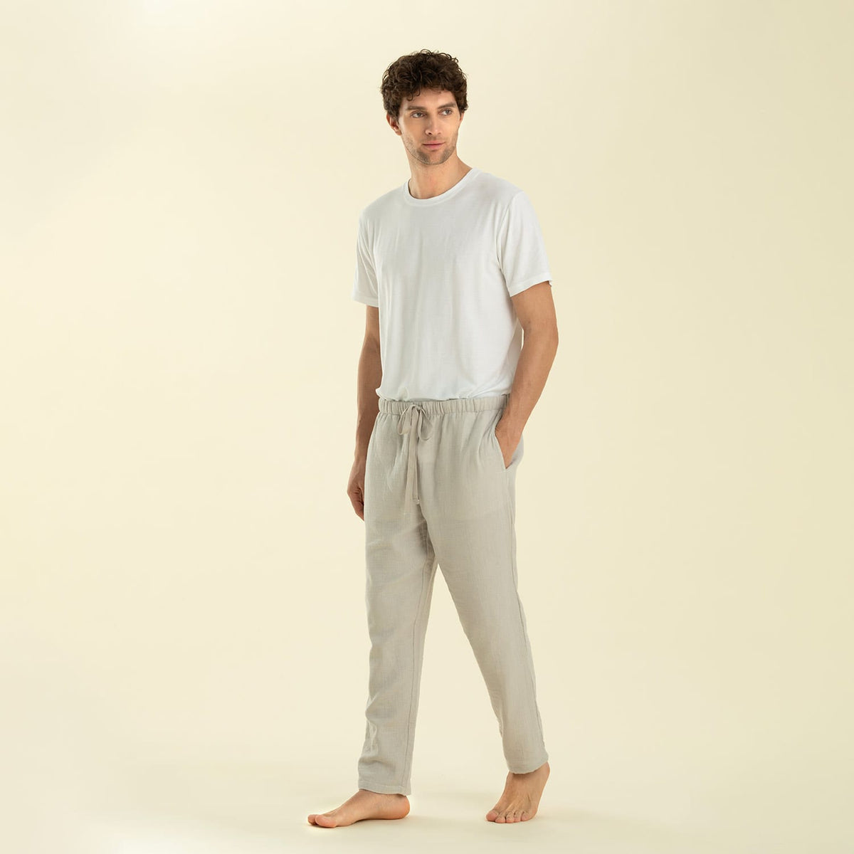Profundo Pajama Bottom Gray