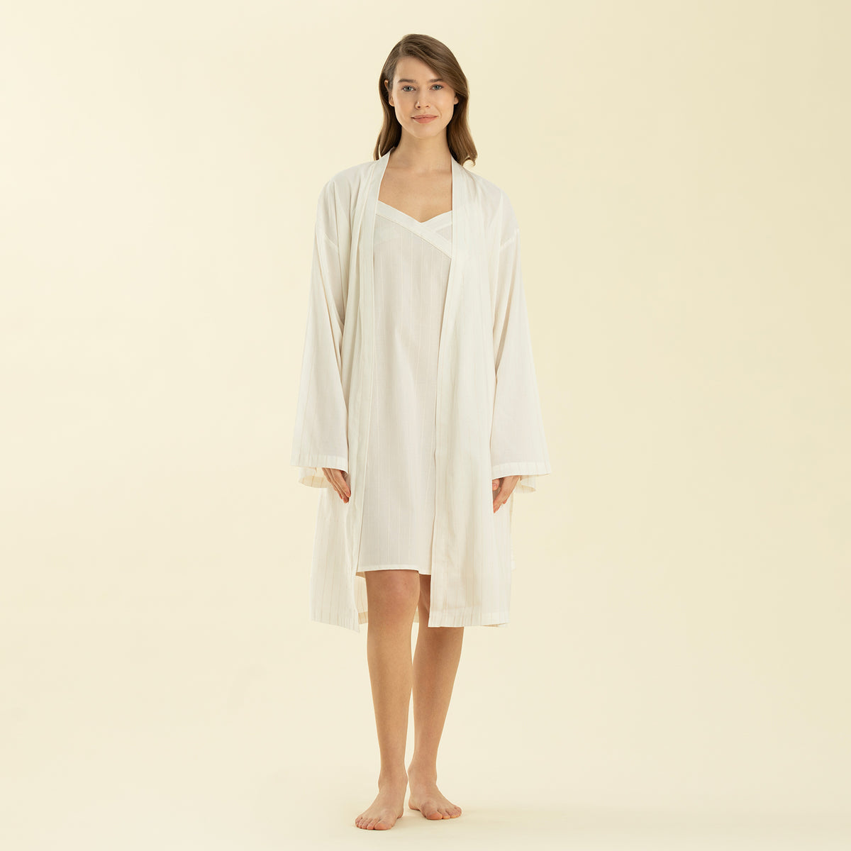 Corda Robe Ecru