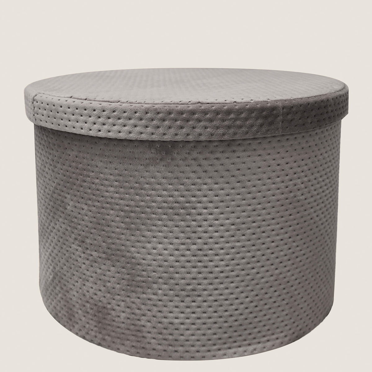 Evelına Storage Box 40x28cm Gray