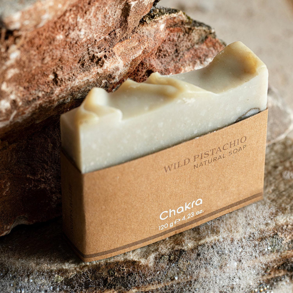 Soap 120g Wild Pistachio
