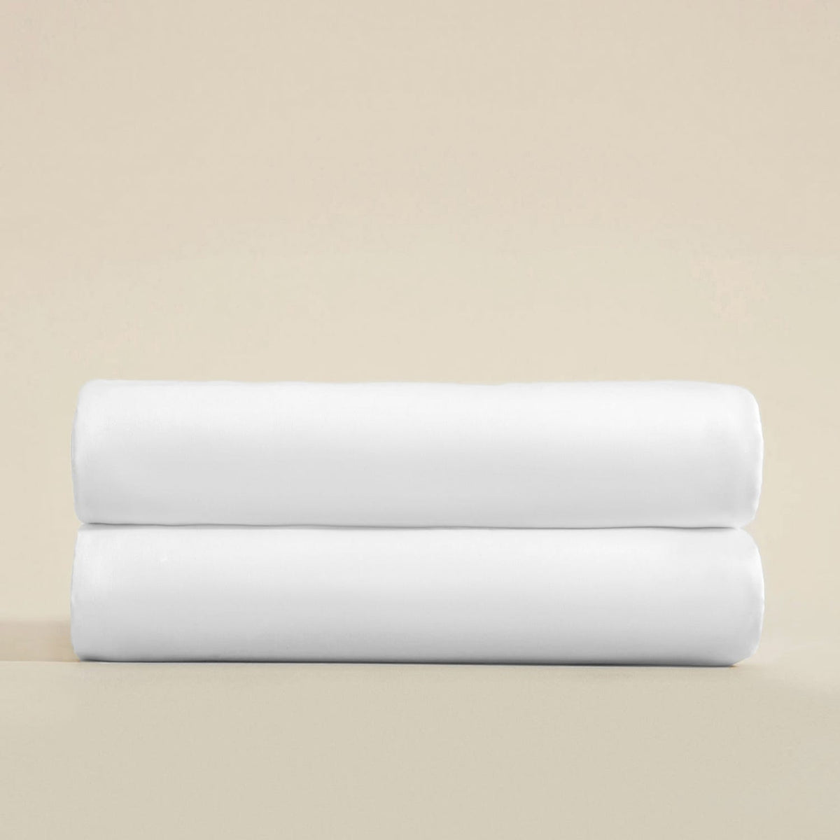 Classic Bamboo Cotton Double Bed Sheet 240x260cm White