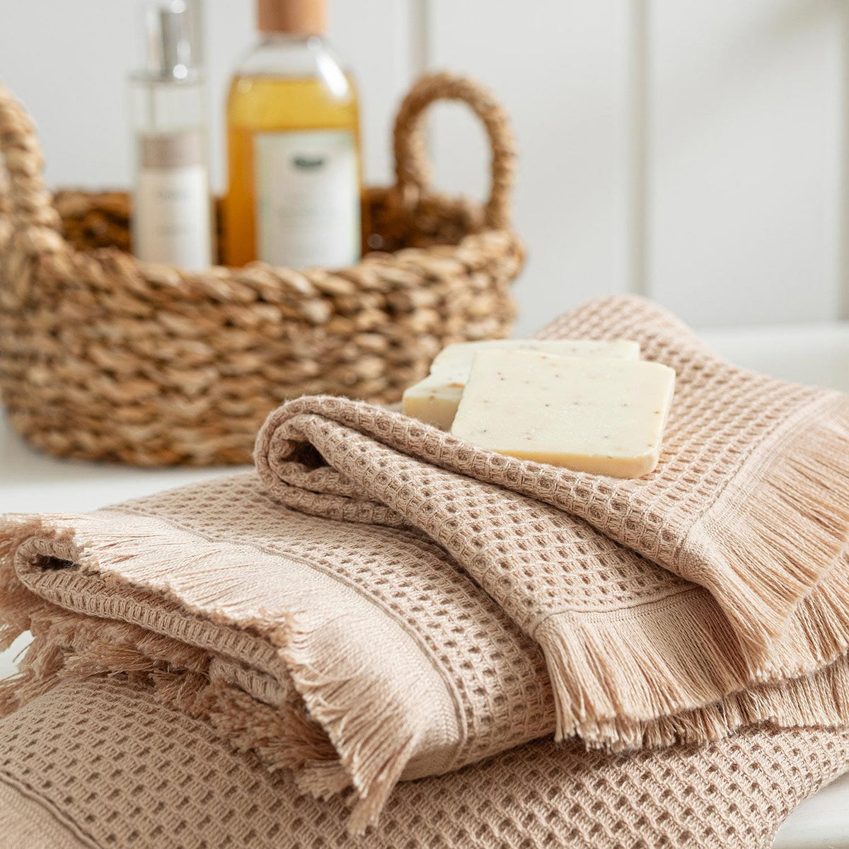 Charmon Hand Towel 30x50cm Soil