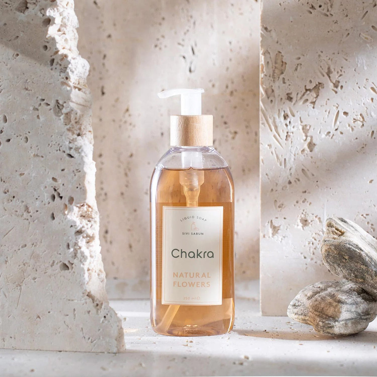 Liquid Soap 250ml Natural Flowers