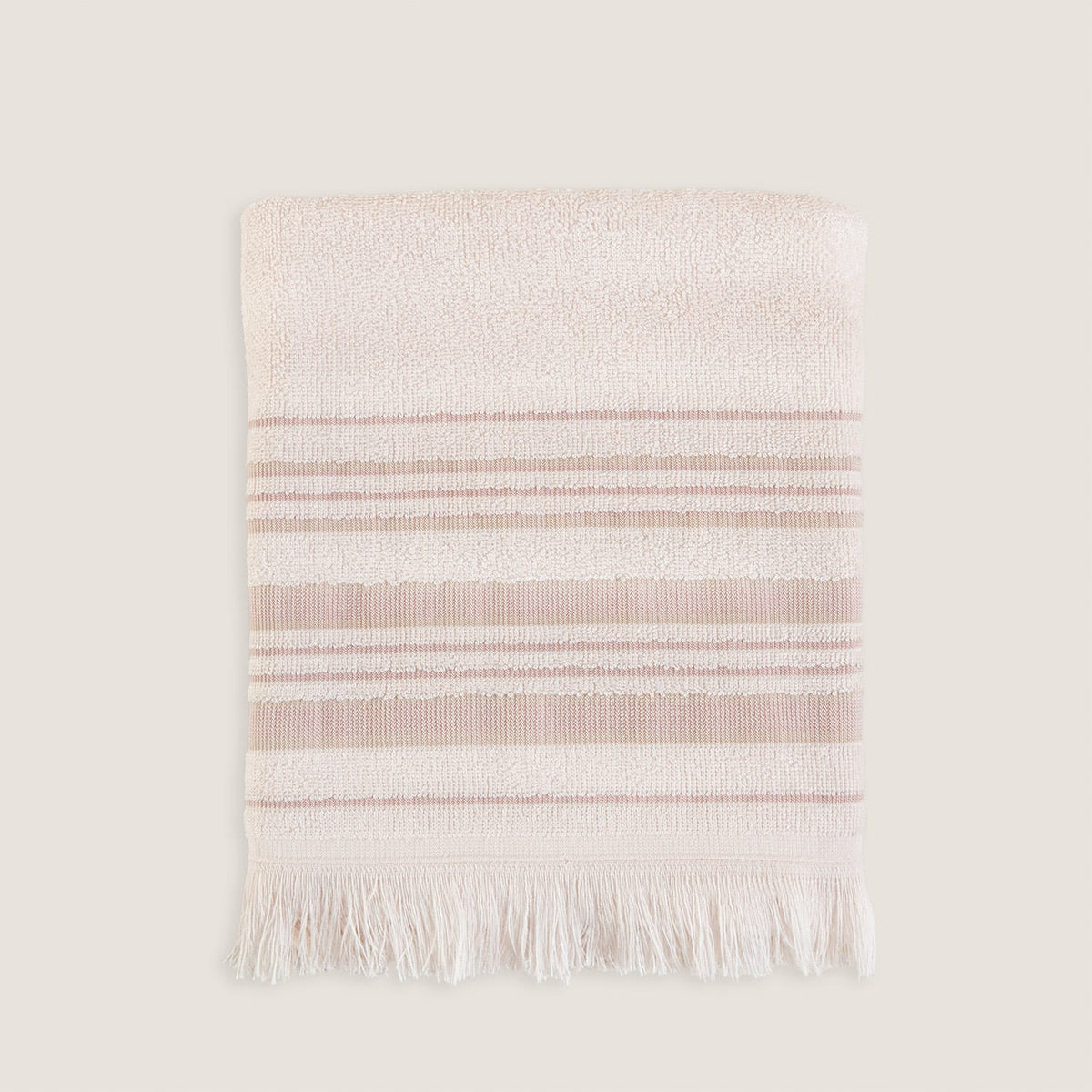 Derin Bamboo Face Towel 50x90cm Powder