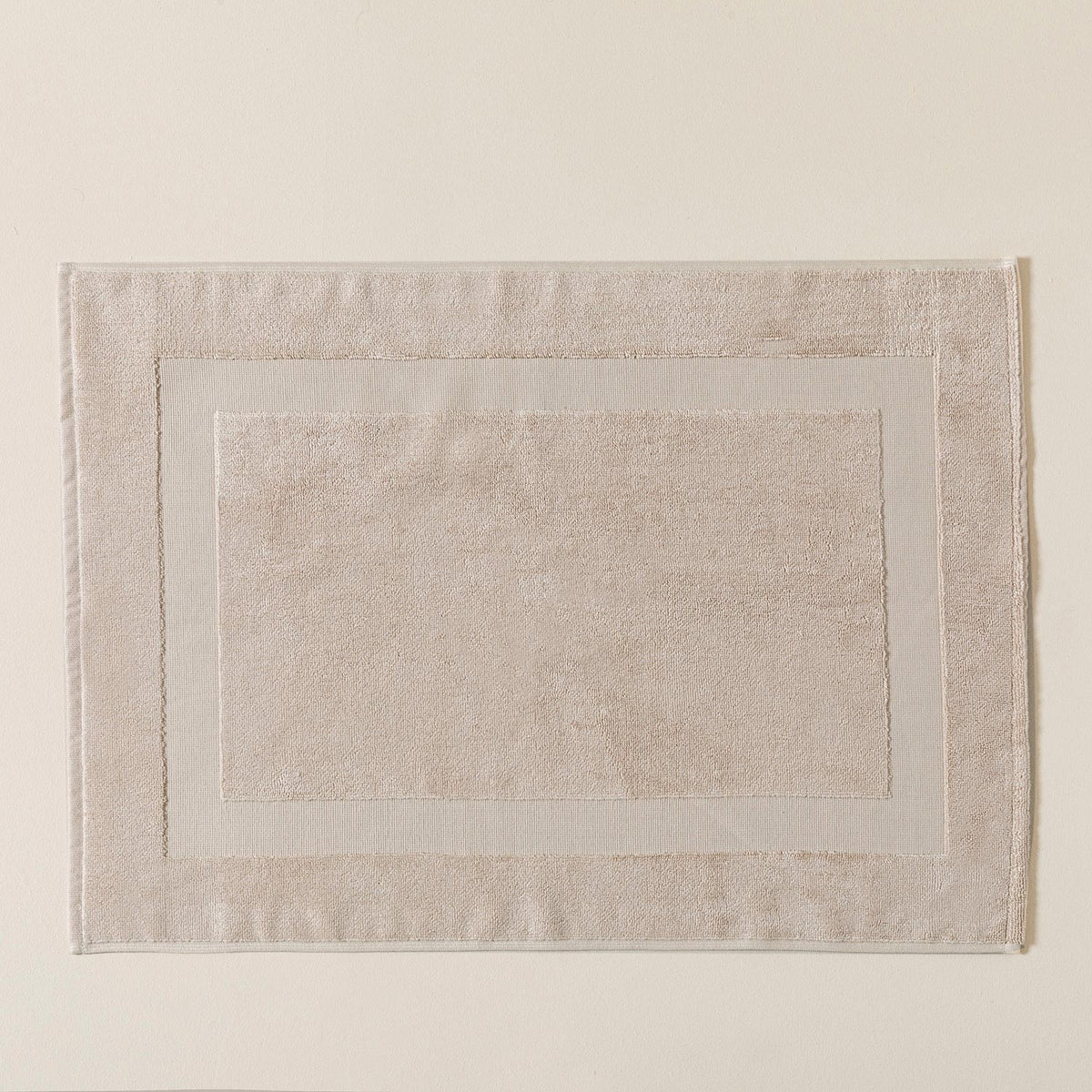 Frame Foot Towel 50x70cm Beige