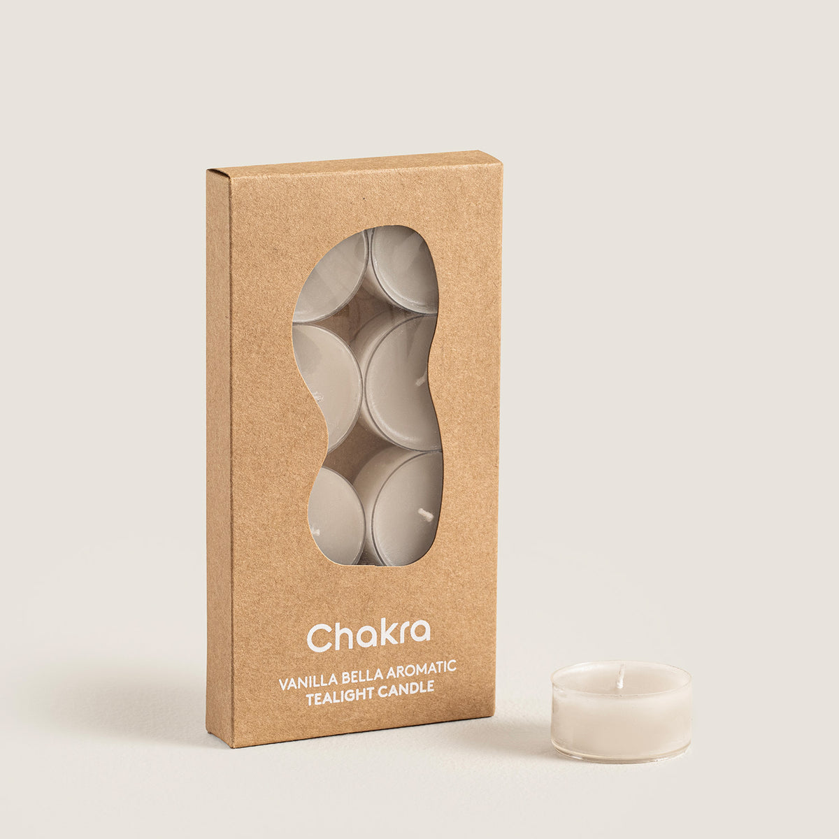 Tea Candle Natural