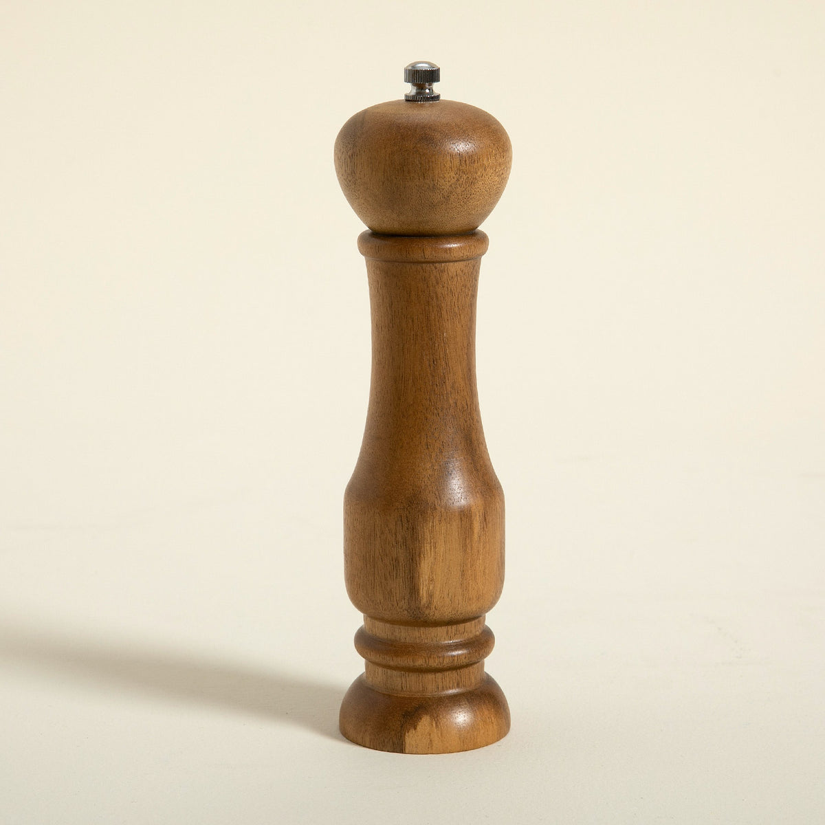 Acacia Pepper Mill 18cm Natural