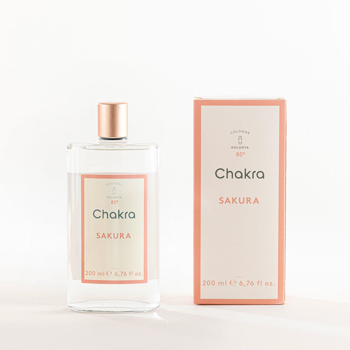 Eau De Cologne 200ml Sakura