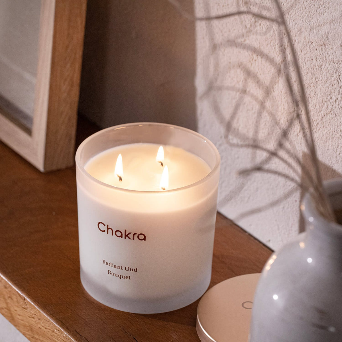 Scented Candle 400g Radiant Bouquet