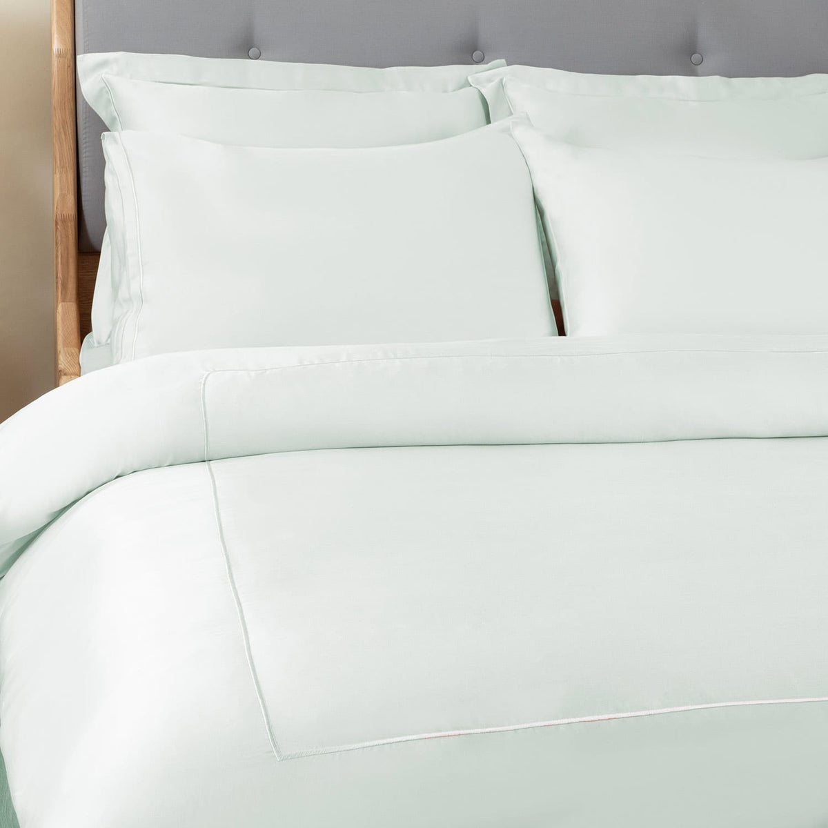 Bamboo Duvet Cover Double 200x220cm Ocean