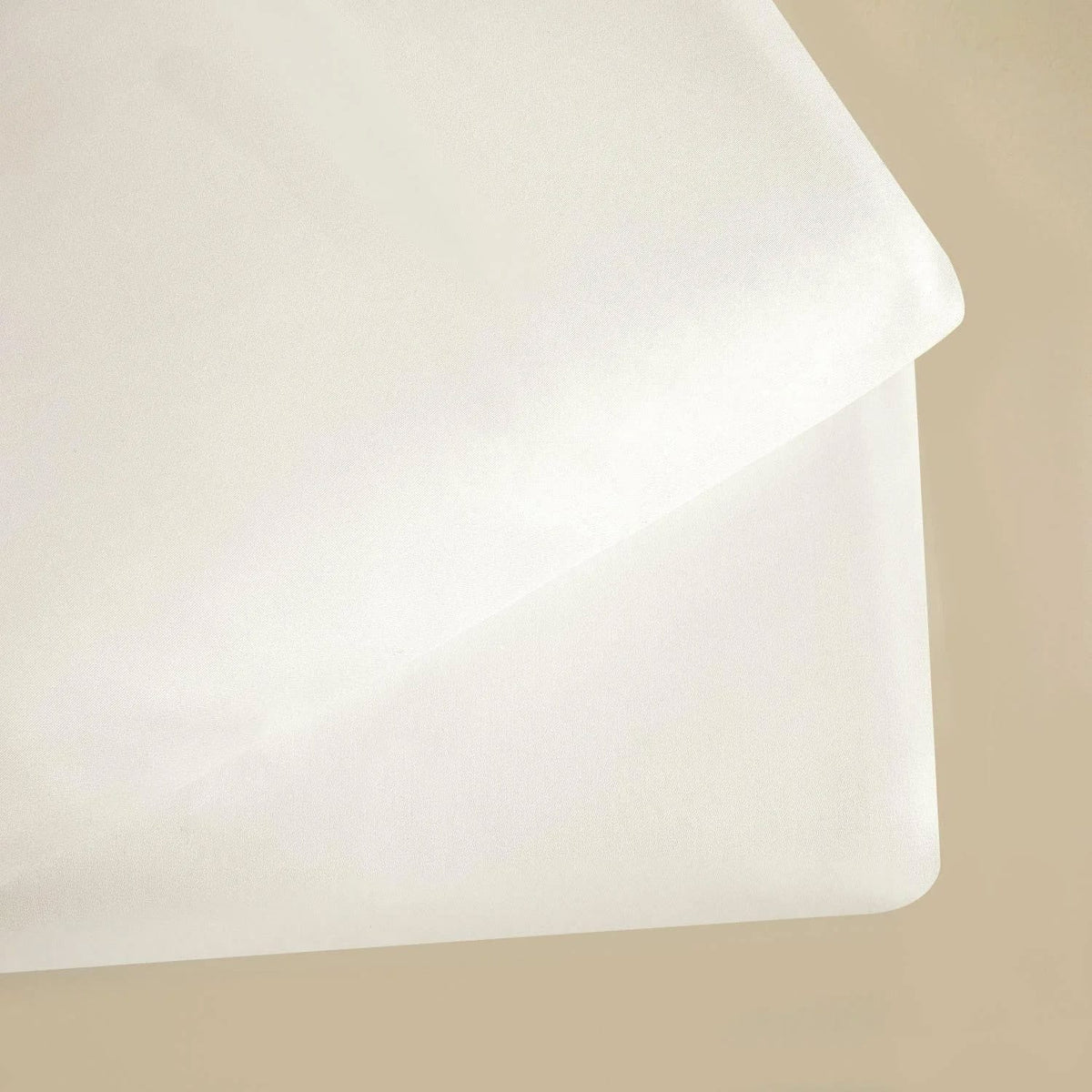 Classic Extra Double Bed Sheet 280x290cm Ecru