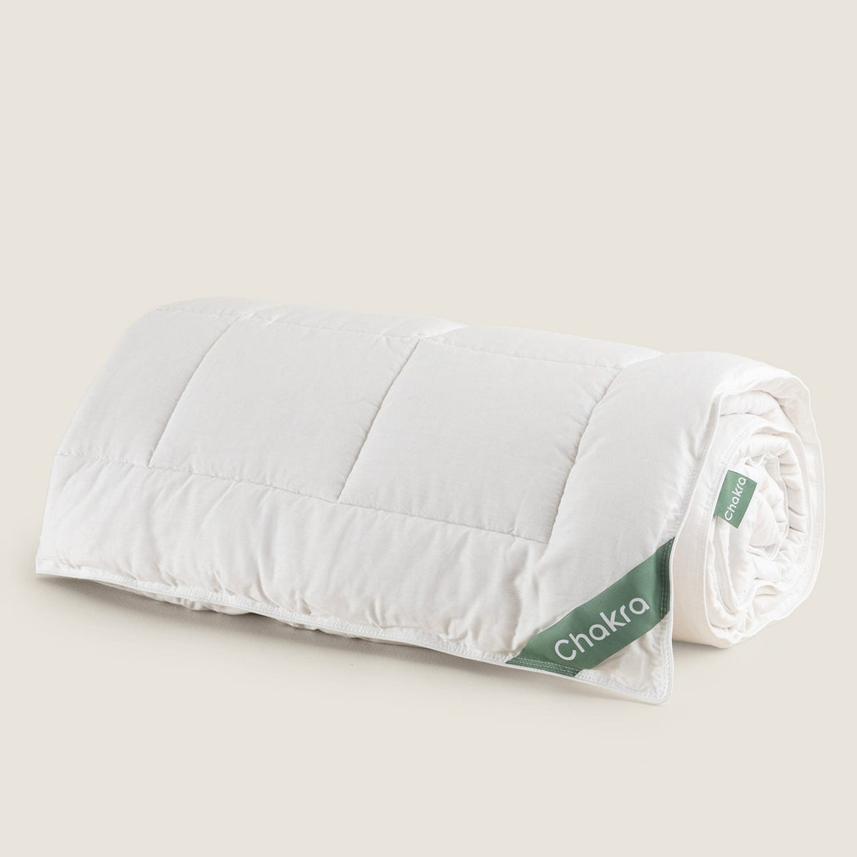Comfy Cotton Quilt 195x215cm White