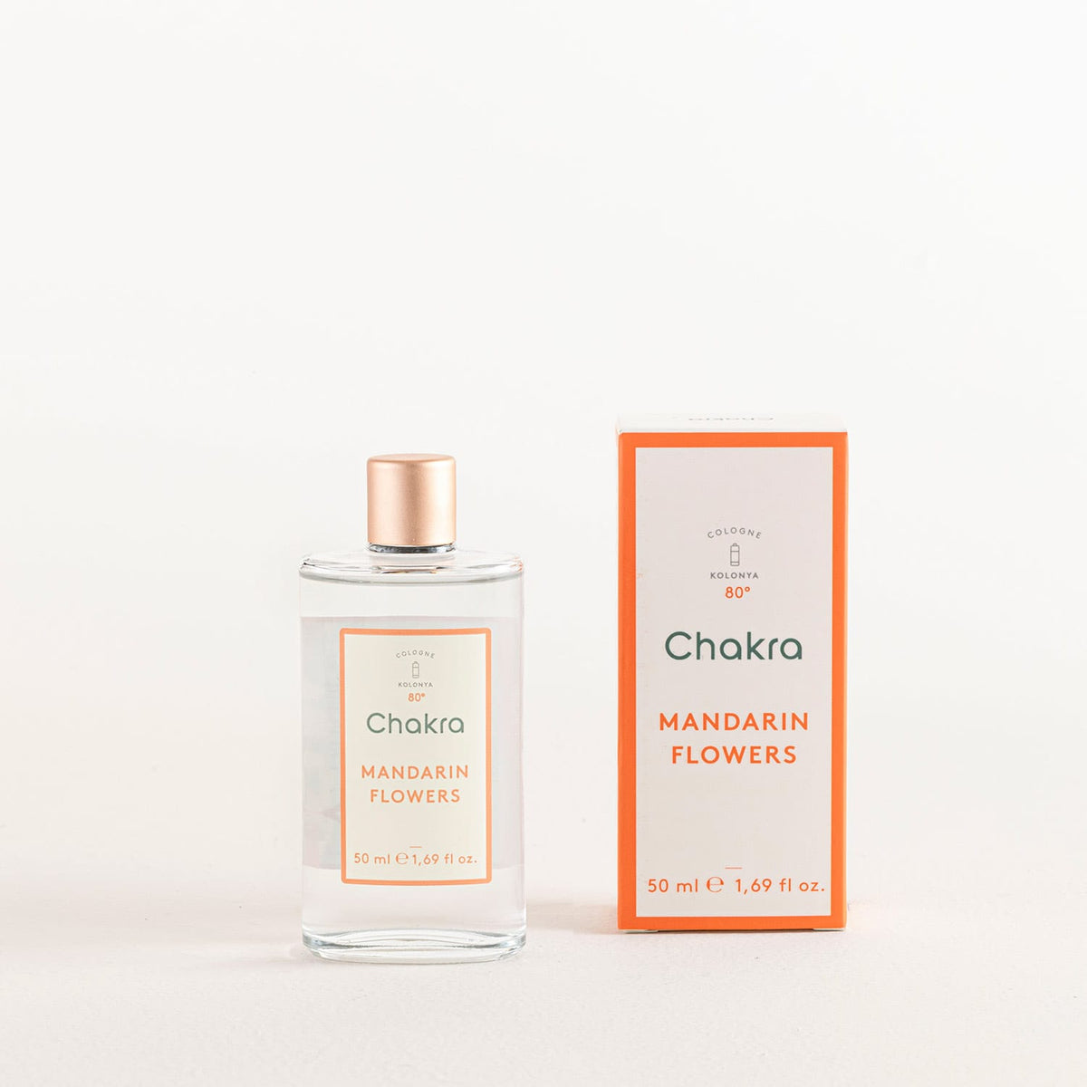 Eau De Cologne 50ml Mandarin Flowers