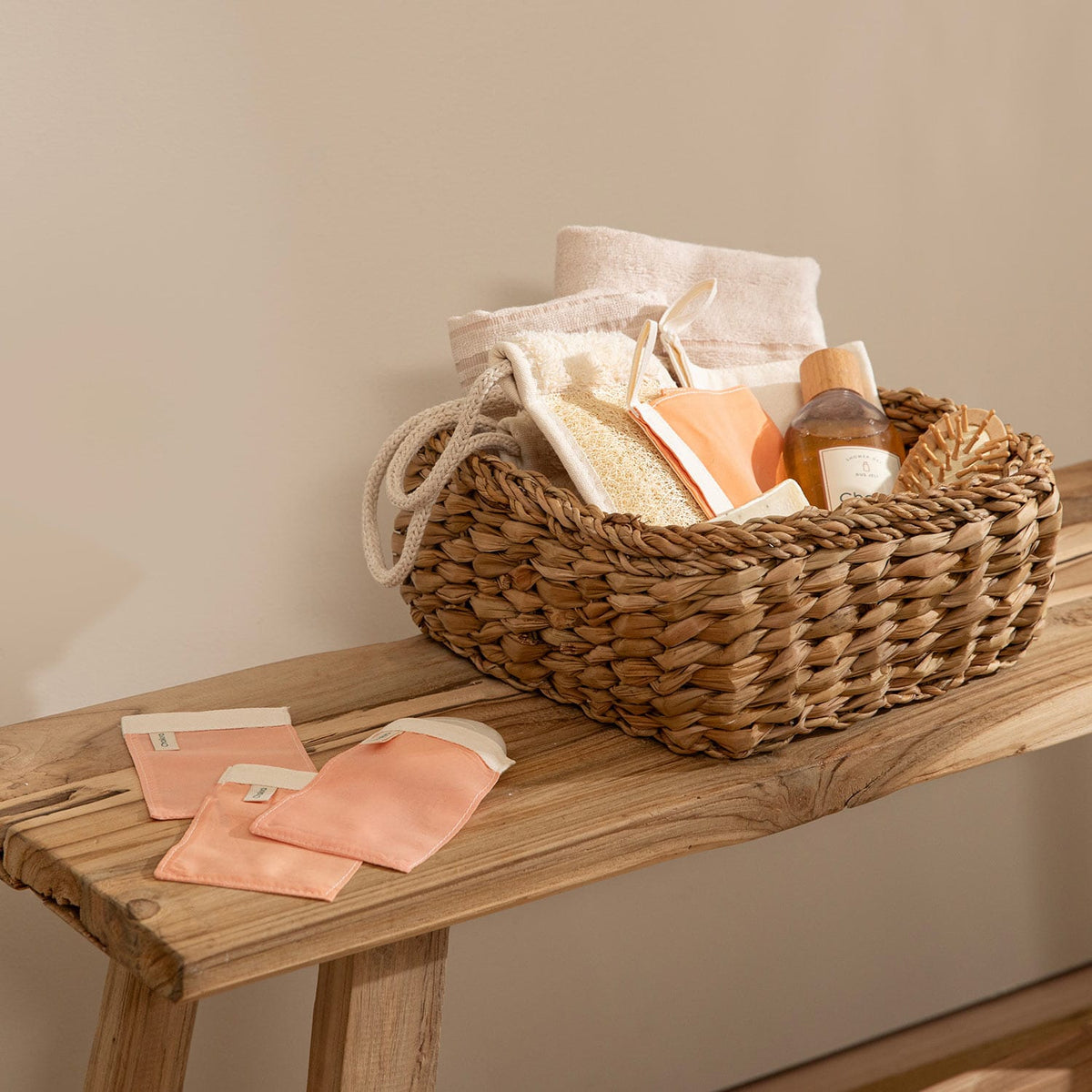 Loofah Back Massage Fiber 12x1x39cm