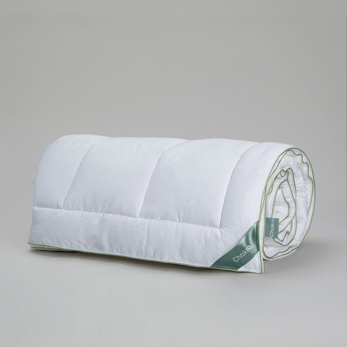 Naturist Bamboo Quilt 155x215cm White