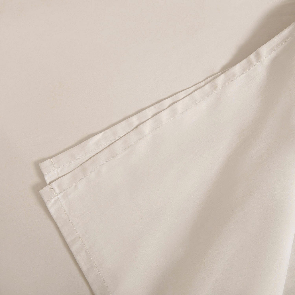 Classic Bamboo Cotton Double Bed Sheet 240x260cm Beige