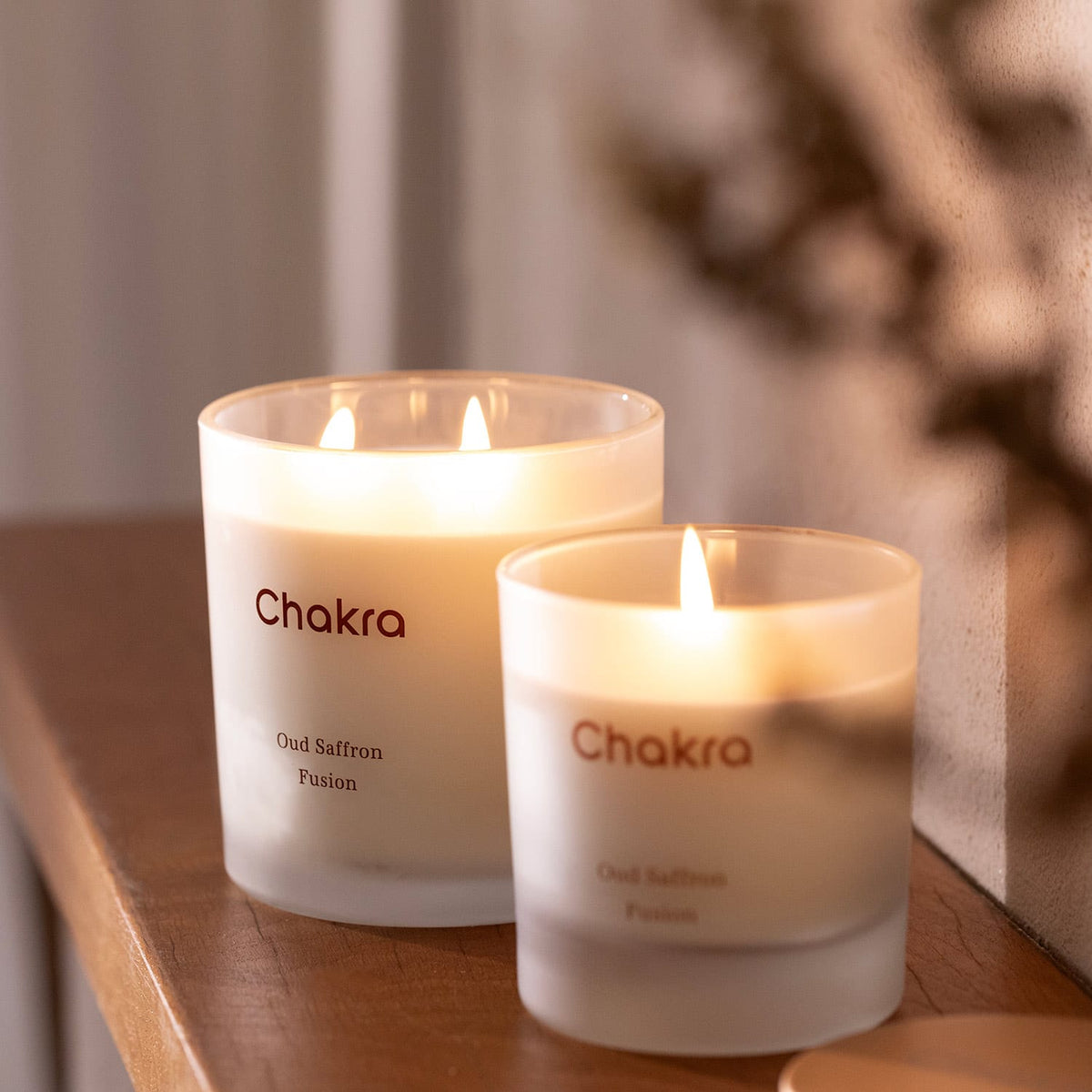 Scented Candle 400g Saffron Fusion